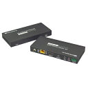 【送料無料】ラトックシステム RS-HDEX100-4K 4K60Hz対応 HDMI延長器(100m)【在庫目安:お取り寄せ】| パソコン周辺機器 複合エクステンダー エクステンダー PC パソコン