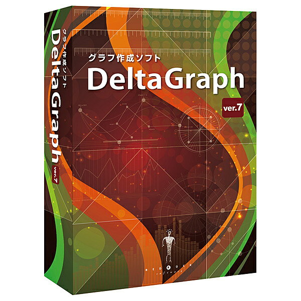 【送料無料】Red Rock software N22901 DeltaGraph7J Macintosh【在庫目安:お取り寄せ】