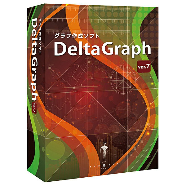 【送料無料】Red Rock software N22801 DeltaGraph7J Windows【在庫目安:お取り寄せ】