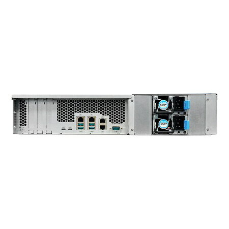 【送料無料】AS7112RDX ASUSTOR NAS rack mount 12bay Intel 9th Xeon E-2224 8GB DDR4 ECC UDIMM GbE x4M.2 Drive Slots x2 PCIe Gen3 USB 3.2Gen2 Type-A x4USB 3.2Gen2 Type-C x2 3年保証【在庫目安:お取り寄せ】| パソコン周辺機器