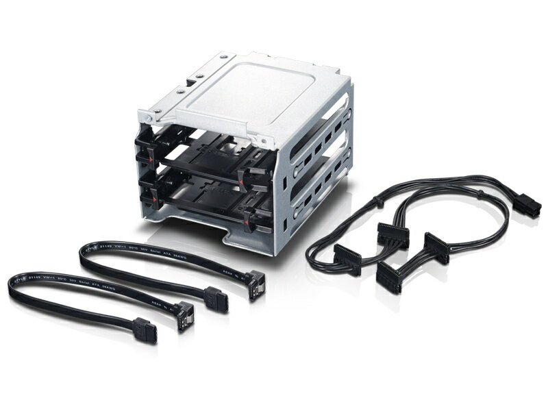 【送料無料】レノボ・ジャパン 4XH0S69186 ThinkStation P520用ハードドライブ増設ブラケットキット【在庫目安:僅少】