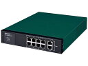 【送料無料】パナソニックEWネットワークス PN25087K PoE給電スイッチングハブ GA-ASW8TPoE+【在庫目安:僅少】| パソコン周辺機器 スイッチングハブ L2スイッチ レイヤー2スイッチ スイッチ ハブ L2 ネットワーク PC パソコン