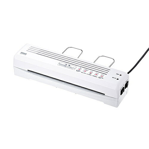 【送料無料】サンワサプライ LM-A4R2 A4ラミネーター（2本ローラー）【在庫目安:お取り寄せ】