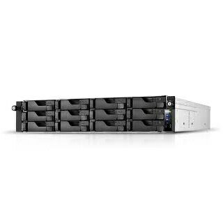 【送料無料】AS7112RDX ASUSTOR NAS rack mount 12bay Intel 9th Xeon E-2224 8GB DDR4 ECC UDIMM GbE x4M.2 Drive Slots x2 PCIe Gen3 USB 3.2Gen2 Type-A x4USB 3.2Gen2 Type-C x2 3年保証【在庫目安:お取り寄せ】| パソコン周辺機器