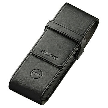 【送料無料】リコー 910719 THETA ソフトケース ブラック【在庫目安:お取り寄せ】| カメラ カバー ケース ポーチ 収納 カメラ ビデオカメラ