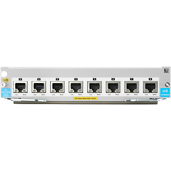 【送料無料】J9995A HPE Aruba 8port 1/ 2.5/ 5/ XGT PoE+ v3 zl2 Module【在庫目安:お取り寄せ】| パソコン周辺機器 拡張モジュール モジュール 拡張 PC パソコン