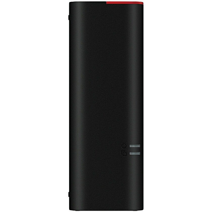 【中古】バッファロー HD-NRLC3.0-B 3TB 外付けハードディスクドライブ