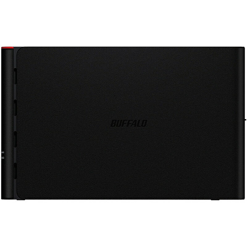 【中古】バッファロー HD-NRLC3.0-B 3TB 外付けハードディスクドライブ