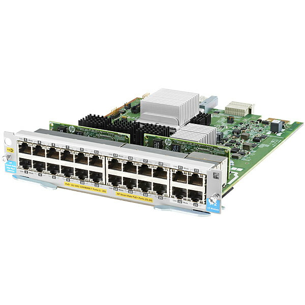 【送料無料】J9991A HPE Aruba 20port PoE+ /4port 1/ 2.5/ 5/ XGT v3 zl2 Module【在庫目安:お取り寄せ】| パソコン周辺機器 拡張モジュール モジュール 拡張 PC パソコン