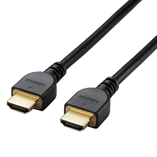 ELECOM DH-HD14E10/RS RoHS指令準拠HDMIケーブル/ イーサネット対応/ 高シールドコネクタ/ 1.0m/ ブラック/ 簡易パッケージ【在庫目安:お取り寄せ】 ELECOM DH-HD14E10/RS RoHS指令準拠HDMIケーブル/ イーサネット対応/ 高シールドコネクタ/ 1.0m/ ブラック/ 簡易パッケージ【在庫目安:お取り寄せ】
