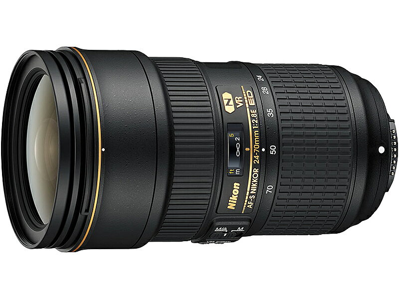 【送料無料】Nikon AFSVR24-70E AF-S NIKKOR 24-70mm f/ 2.8E ED VR【在庫目安:お取り寄せ】| カメラ ズームレンズ 交換レンズ レンズ ズーム 交換 マウント