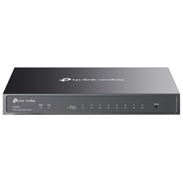 Rakuten - 【送料無料】TP-LINK SG2008(UN) Omada ギガビットポート×8 スマートスイッチ【在庫目安:お取り寄せ】| パソコン周辺機器 スイッチングハブ L2スイッチ レイヤー2スイッチ スイッチ ハブ L2 ネットワーク PC パソコン