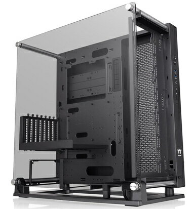 【送料無料】Thermaltake CA-1G4-00M1WN-09 オープンフレーム型PCケース Core P3 TG Pro【在庫目安:お取り寄せ】