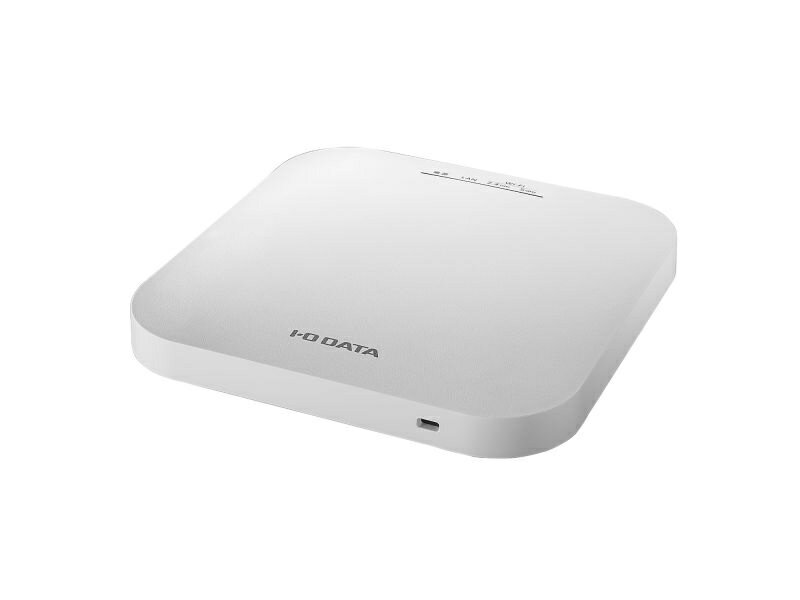 【在庫目安:あり】【送料無料】IODATA WHG-DAX1800A Wi-Fi 6（IEEE802.11ax）対応法人向けアクセスポイント
