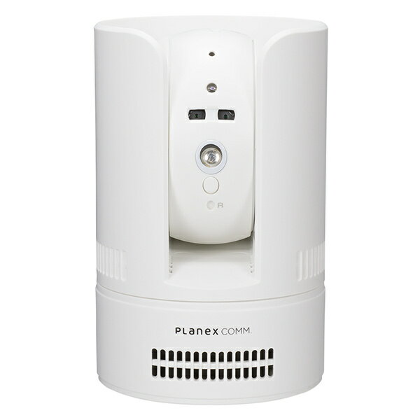 【送料無料】PLANEX CS-W72FHD2 防犯カメラ スマカメ カメラ一発！ (Wi-Fi/ 有線LAN対応) 首振りモデル【在庫目安:お取り寄せ】