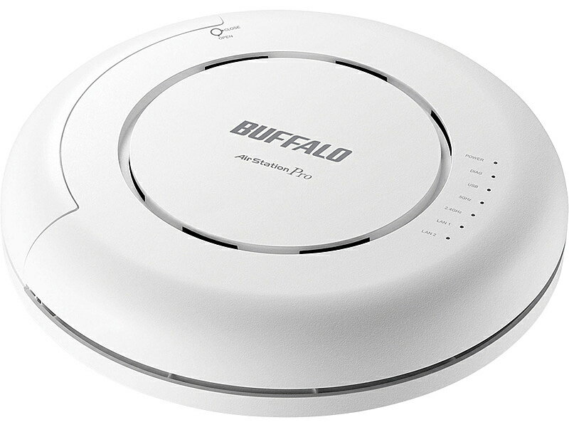【在庫目安:あり】【送料無料】バッファロー WAPM-2133R 法人向け 11ac 4x4 デュアルバンド無線LANアクセスポイント| パソコン周辺機器 無線LANアクセスポイント