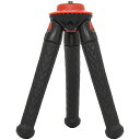 【送料無料】浅沼商会 817709 Fotopro フレキシブル三脚 UFO mini ブラック&レッド【在庫目安:お取り寄せ】| カメラ 三脚 一脚 ビデオカ...