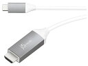 yzKaijet (j5 create) JCC153G USB Type-C to 4K HDMIP[u 1.8my݌ɖڈ:񂹁z
