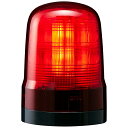 【送料無料】パトライト SF10-M1KTN-R 中型LED回転灯 赤 DC1224V【在庫目安:お取り寄せ】