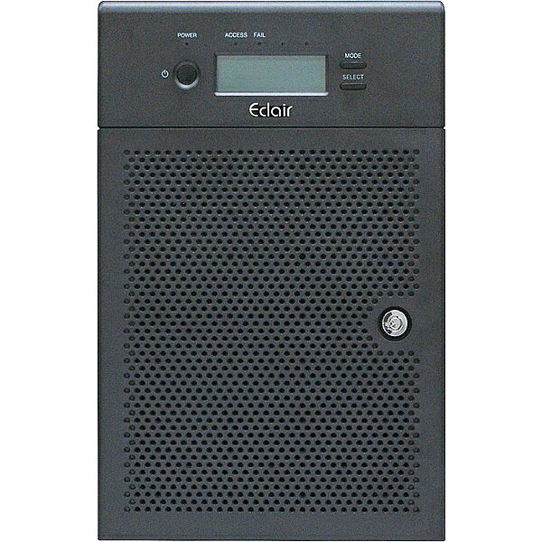 【送料無料】バイオス EP106TB3-2T04 ECLAIRPROシリーズ EP106TB3 Thunderbolt3+USB3.0+eSATA対応 ハードウェアRAID対応デスクトップ型DAS 総容量8TB(2TB×4ドライブ)【在庫目安:お取り寄せ】| パソコン周辺機器