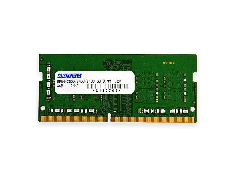 【送料無料】アドテック ADS2666N-32G DDR4-2666 260pin SO-DIMM 32GB【在庫目安:お取り寄せ】
