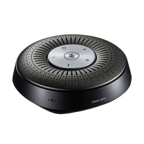【送料無料】サンワサプライ MM-BTMSP1 Bluetooth会議スピーカーフォン【在庫目安:お取り寄せ】