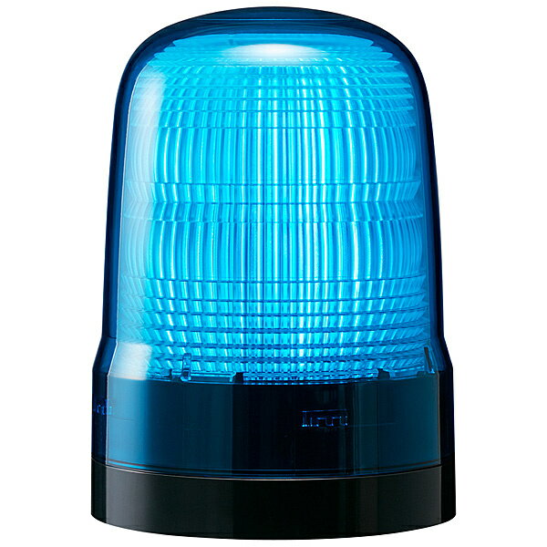 【送料無料】パトライト SL10-M2KTN-B 中型LED表示灯 青 AC100 240V【在庫目安:お取り寄せ】