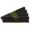 DDR4 3200MHz 8GBx4 288pin DIMM Unbuffered 16-18-18-36 Vengeance LPX Black 詳細スペック 電気用品安全法(本体)非対象 電気用品安全法(付属品等)非対象