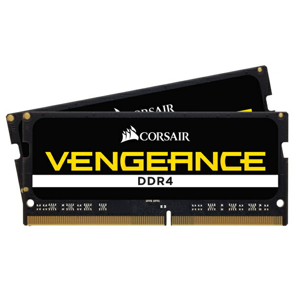 DDR4 2666MHz 16GBx2 260pin SODIMM Unbuffered18-19-19-39 Black PCB 1.2V 詳細スペック メモリタイプDDR42666MHzSO-DIMM 容量32768MB 容量内容16GBx2