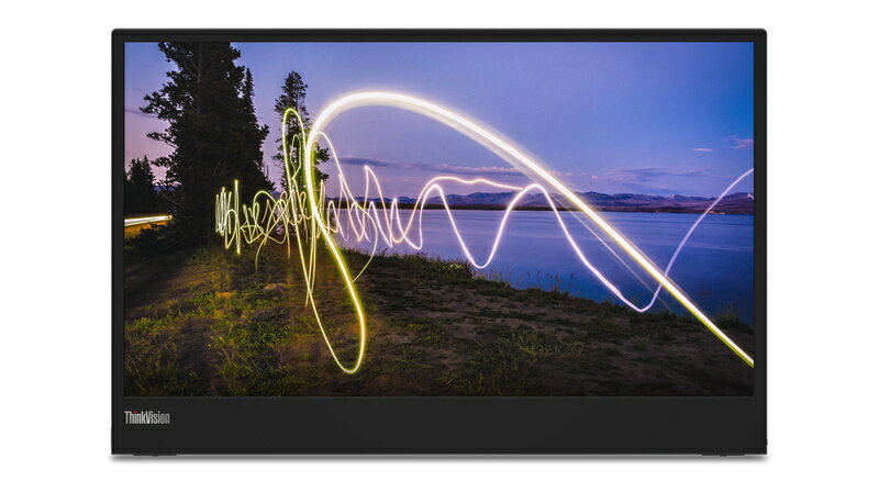 【在庫目安:あり】【送料無料】レノボ・ジャパン 62CAUAR1JP ThinkVision M15 (15.6型) 1920×1080/ USB Type-C