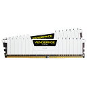 DDR4 3200MHz 8GBx2 288pin DIMM Unbuffered 16-18-18-36 Vengeance LPX White Heat spreader 詳細スペック 電気用品安全法(本体)非対象 電気用品安全法(付属品等)非対象