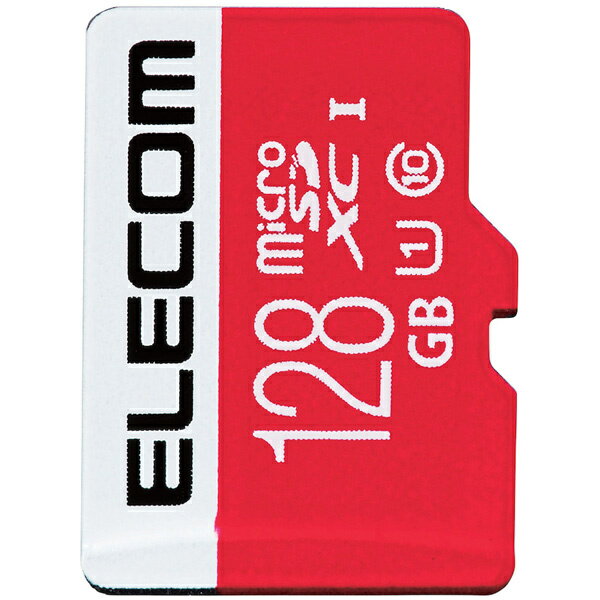 【在庫目安:あり】【送料無料】ELECOM GM-MFMS128G microSDXCカード/ UHS-I/ U1/ Class10/ NINTENDO SWITCH検証済/ 128GB