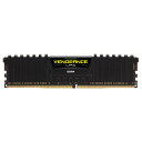 【送料無料】コルセア(メモリ) CMK8GX4M1Z3600C18 DDR4 3600MHz 8GBx1 DIMM Unbuffered 18-22-22-42 Vengeance LPX Black 1.35V for AMD Ryzen【在庫目安:お取り寄せ】(2)