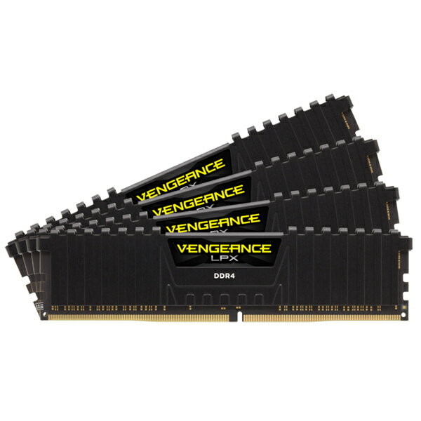 ̵ۥ륻() CMK64GX4M4E3200C16 DDR4 3200MHz 16GBx4 DIMM Unbuffered...