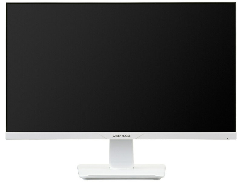 【送料無料】GREEN HOUSE GH-LCW22L-WH 21.5型ワイド液晶ディスプレイ/ 1920×1080/ HDMI、DisplayPort、mini D-Sub15/ ホワイト/ スピーカー/ 5年保証フル保証/ FSAパネル採用【在庫目安:僅少】