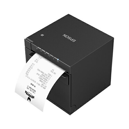 【送料無料】EPSON TM55-612B レシートプリンター/ スタンダードモデル/ TM-m55/ 80mm・58mm/ USB・有線・無線LAN・Bluetooth・シリアル/ ブラック【在庫目安:お取り寄せ】| プリンタ