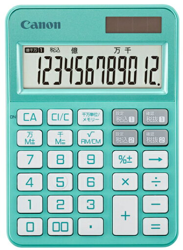 Canon 6511C004 電卓 KS-126WUV-MG JPN SOB【在庫目安:お取り寄せ】| 事務機 電卓 計算機 電子卓上計算機 小型 演算 計算 税計算 消費税 税 Canon 6511C004 電卓 KS-126WUV-MG JPN SOB【在庫目安:お取り寄せ】| 事務機 電卓 計算機 電子卓上計算機 小型 演算 計算 税計算 消費税 税