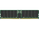 キングストン KTD-PE548D4-64G 64GB DDR5 4800MHz ECC CL40 1.1V Registered DIMM 288-pin PC5-38400