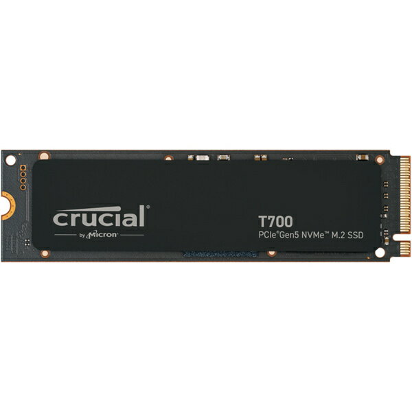 ̵0649528-937568 Crucial T700꡼ PCIe Gen5 NVMe M.2 SSD 4TB 5ǯݾ ...