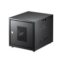 【送料無料】サンワサプライ CP-KBOX6BK 機器収納ボックス（幅300×奥行き350×高さ300mm）【在庫目安:お取り寄せ】