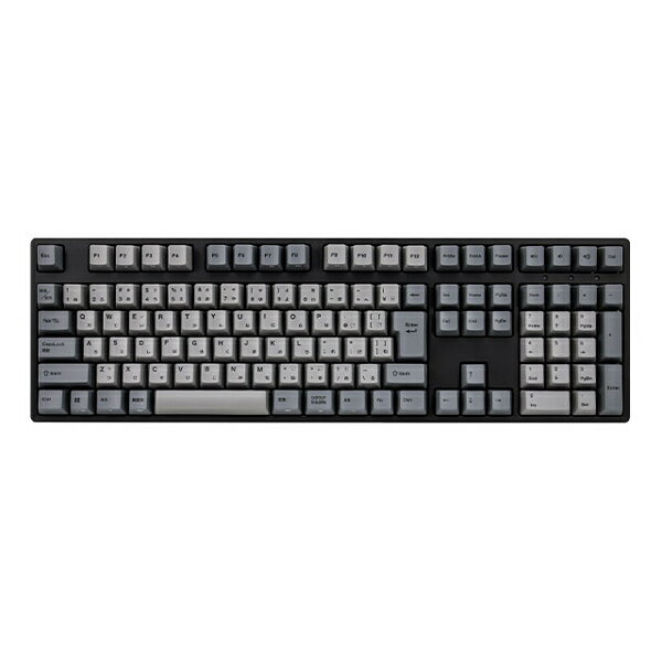 【送料無料】プリンストン IK-CD108-G/BL-RGB-BK iKBC製 JIS配列112キーRGBライト搭載 メカニカルキーボード（GATERON/ 青軸クリッキー）【在庫目安:お取り寄せ】