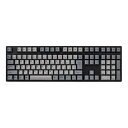 【送料無料】プリンストン IK-CD108-G/RD-RGB-BK iKBC製 JIS配列112キーRGBライト搭載 メカニカルキーボード(GATERON/ 赤軸リニア)【在庫目安:お取り寄せ】