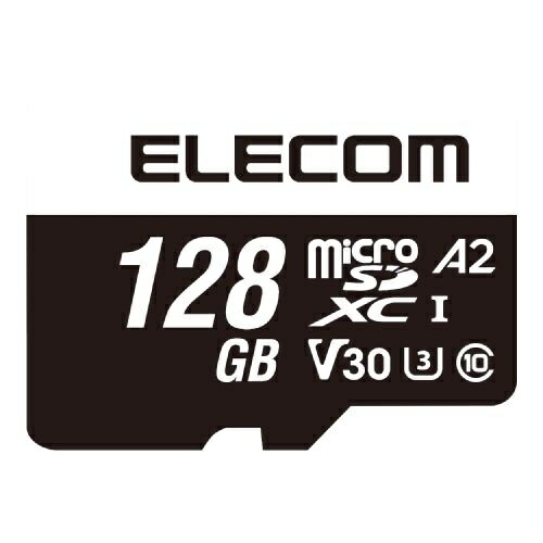【送料無料】ELECOM MF-MS128GU13A2R MicroSDXCカード/ データ復旧サービス付/ ビデオスピードクラス対応/ UHS-I U3 V30/ 128GB【在庫目安:お取り寄せ】 【送料無料】ELECOM MF-MS128GU13A2R MicroSDXCカード/ データ復旧サービス付/ ビデオスピードクラス対応/ UHS-I U3 V30/ 128GB【在庫目安:お取り寄せ】