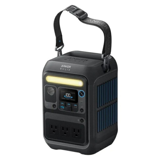 【送料無料】アンカー・ジャパン A1725511 Anker Solix C200 Portable Power Station ブラック【在庫目安:お取り寄せ】 【送料無料】アンカー・ジャパン A1725511 Anker Solix C200 Portable Power Station ブラック【在庫目安:お取り寄せ】