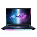 【送料無料】GIGABYTE AORUS MASTER 16 BXHC4JPE94SP AORUS MASTER 16 AM6H (Core Ultra 9 275HX/ 16GB/ SSD・1TB/ ODDなし/ Windows 11 Pro/ Officeなし/ 16.0型)【在庫目安:僅少】(2)