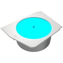 【送料無料】COUGAR CGR-58M6W-LRP FV270 LUMINOUS ROTATING PLATFORM White/ PCケース「FV270」「FV270 RGB」専用のARGB対応回転台/ ボトムファンと交換してケース内にフィギュアなどを飾ることが可能【在庫目安:お取り寄せ】(2)