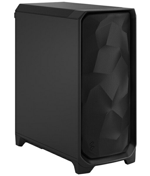 【送料無料】Fractal Design FD-C-MES3A-01 ミドルタワー型PCケース Meshify 3 Black Solid【在庫目安:お取り寄せ】