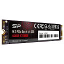 【送料無料】シリコンパワー SP500GBP44UD9005 UD90 PCIe Gen4x4 type2280 500GB SSD【在庫目安:お取り寄せ】| パソコン周辺機器 M.2SSD M.2 SSD 耐久 省電力 フラッシュディスク フラッシュ 増設 交換(2)