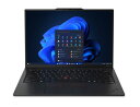 【送料無料】レノボ・ジャパン 21NX0026JP ThinkPad X1 Carbon Gen 13 IAL (Core Ultra 5 225U/ 16GB/ SSD・256GB/ ODD無し/ Win11Pro/ 14.0型ワイド)【在庫目安:お取り寄せ】(2)