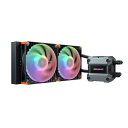 【送料無料】COUGAR CGR-PSDUTRGB-B-240 Poseidon Ultra 240 ARGB/ 240mm水冷CPUクーラー/ 流体力学を応用した独自のフレーム設計/ Intel LGA1851/ 1700/ 1200/ 115x/ AMD AM5/ AM4/ AM3/ AM2/ FM2/ FM1【在庫目安:お取り寄せ】